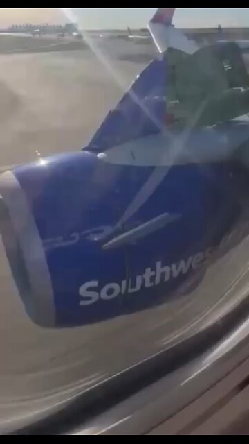 I hope this wasn’t your plane