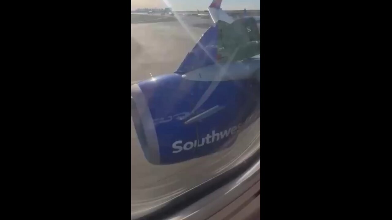 I hope this wasn’t your plane