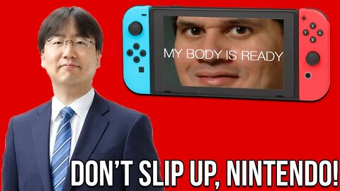 Nintendo Seems To Be Forgetting A Key Reason The Switch Has Been So Successful...