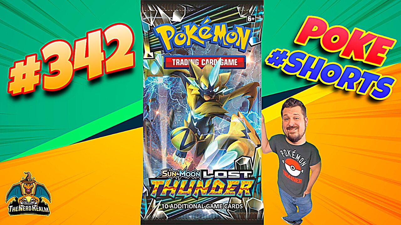 Poke #Shorts #342 | Lost Thunder | Pokemon Cards Opening