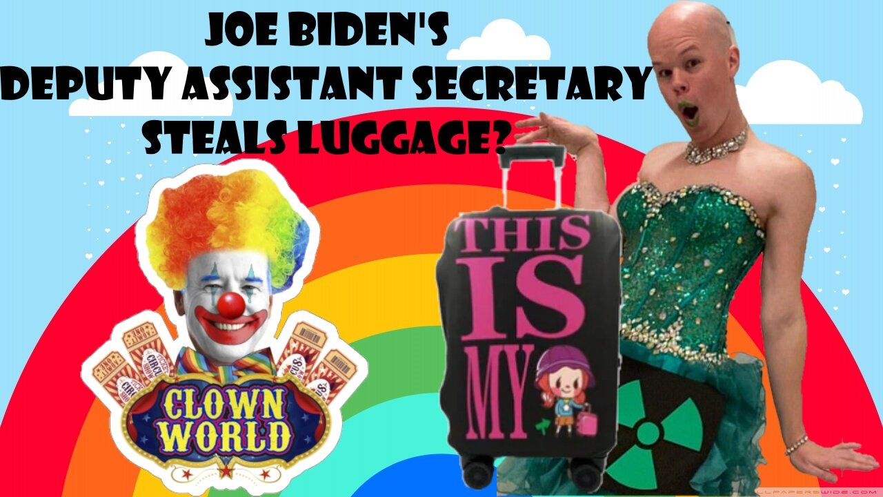 MEET JOE BIDEN'S NON-BINARY NUCLEAR ENERGY SPECIALIST!! CLOWN WORLD???