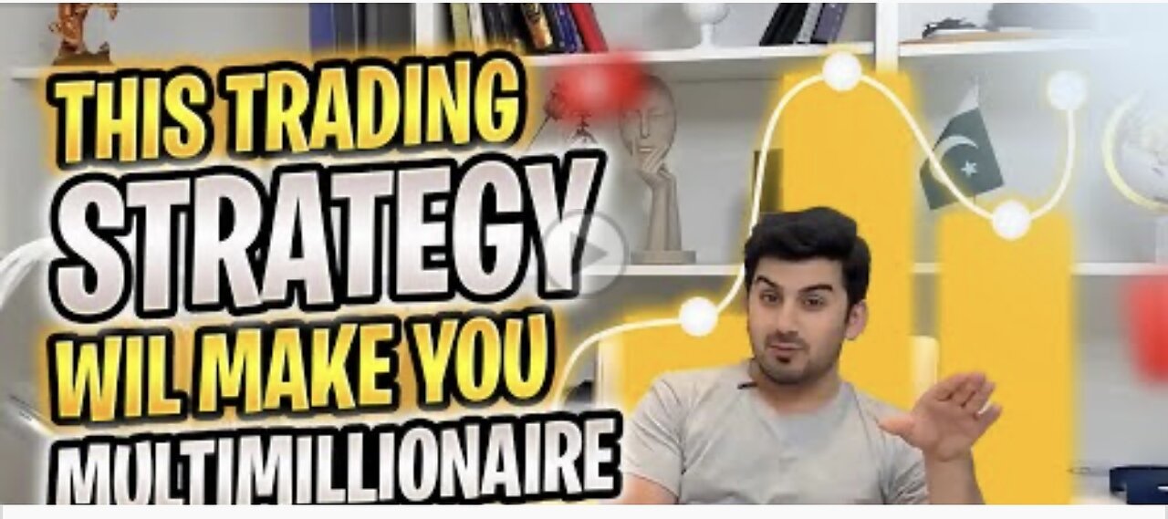 Trading strategy to become a millionaire