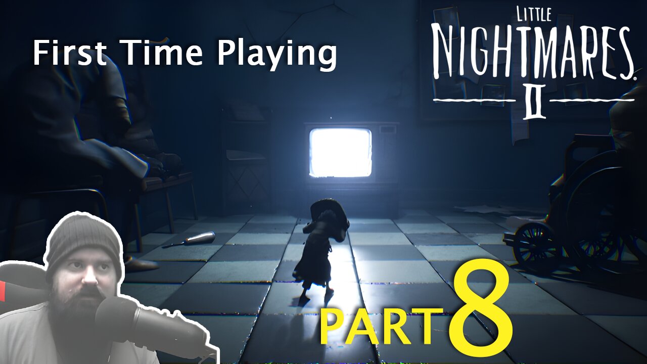 Little Nightmares 2 - I landed in jail - Part 8 - Blind First Time Playing