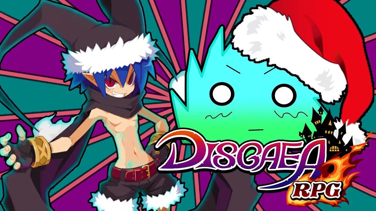 Black Santa... | Disgaea RPG (#3)