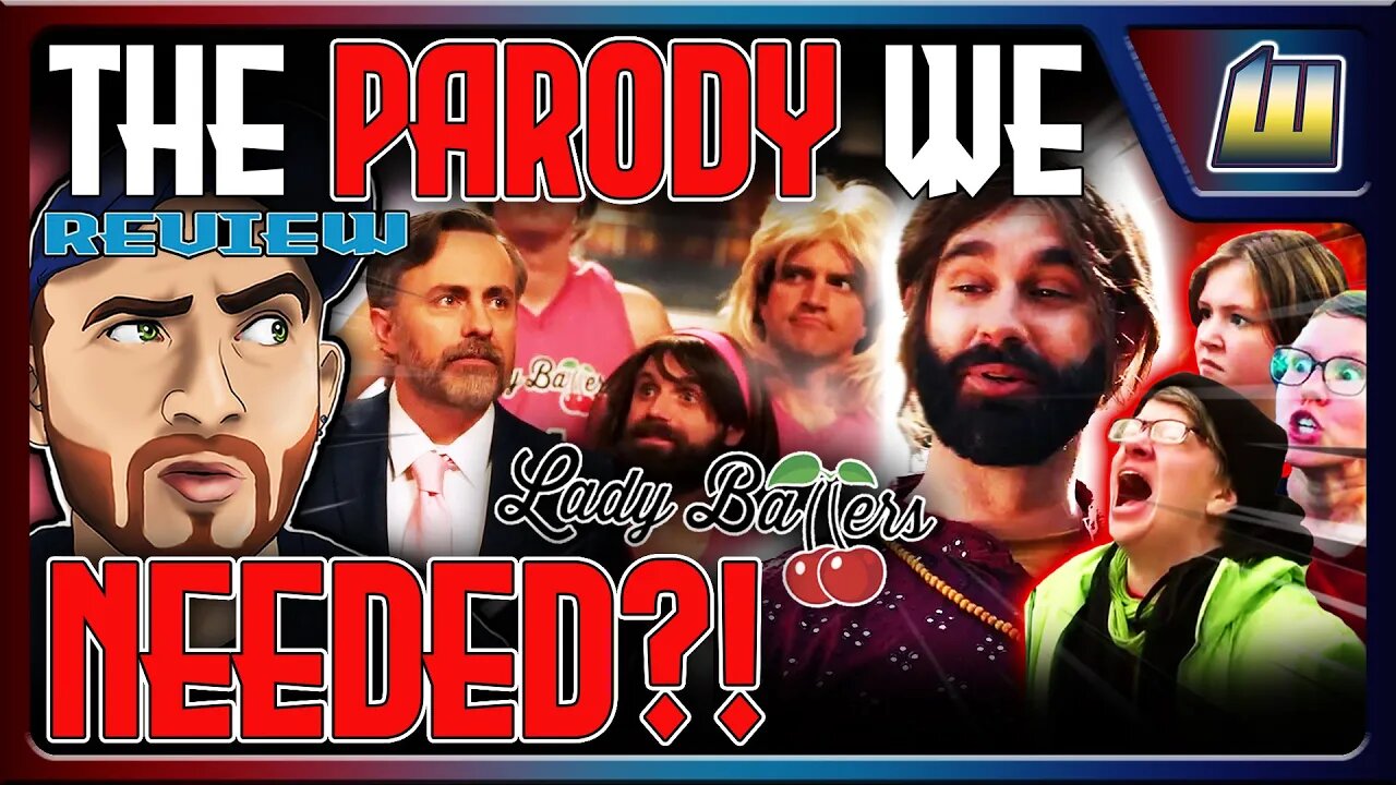 Lady Ballers REVIEW | Can Daily Wire REALLY Pull off "WOKE" Comedy PARODY Movie?!