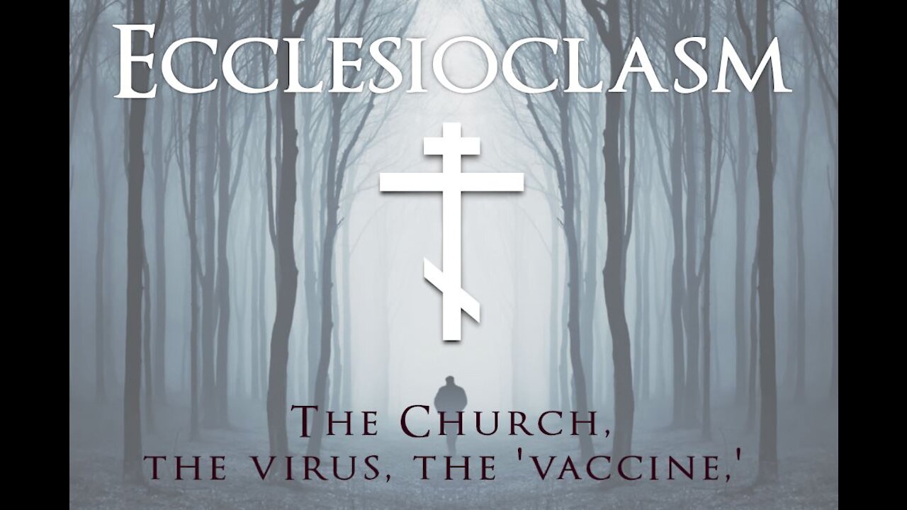 Ecclesioclasm: The Church, the Virus, the "Vaccine" - Part 11