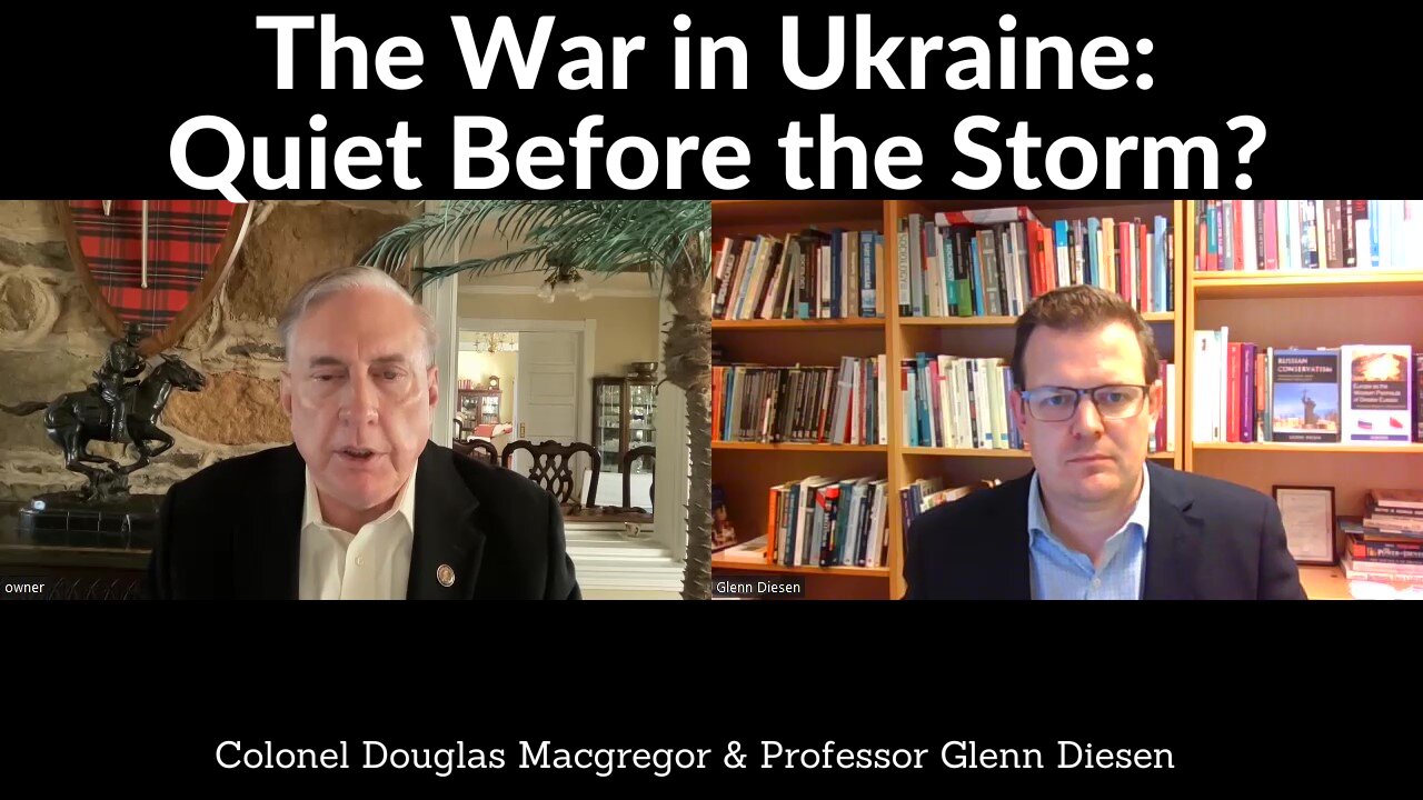 War in Ukraine: Quiet Before the Storm?