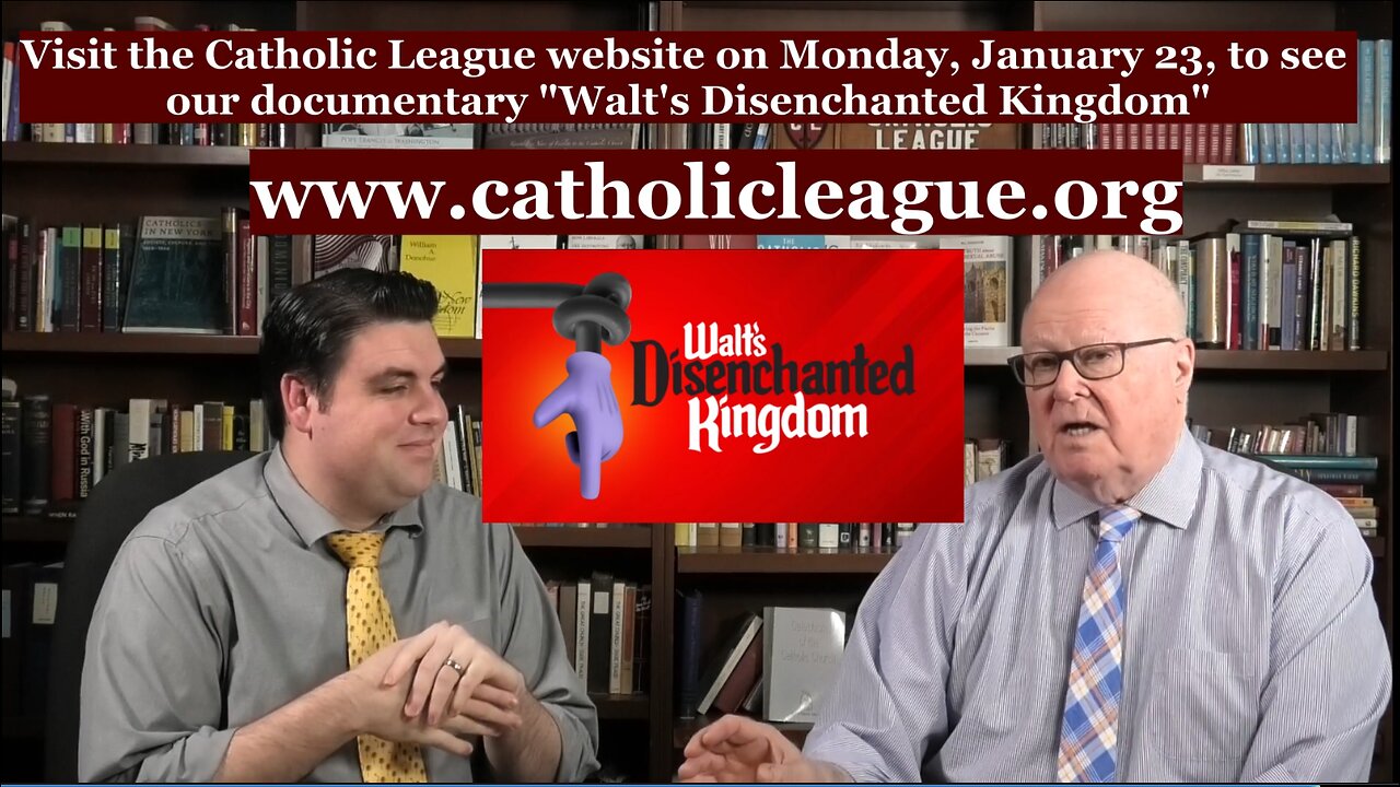 Catholic League Forum: Abortion Laws, Pete Buttigieg, Disney Documentary Release