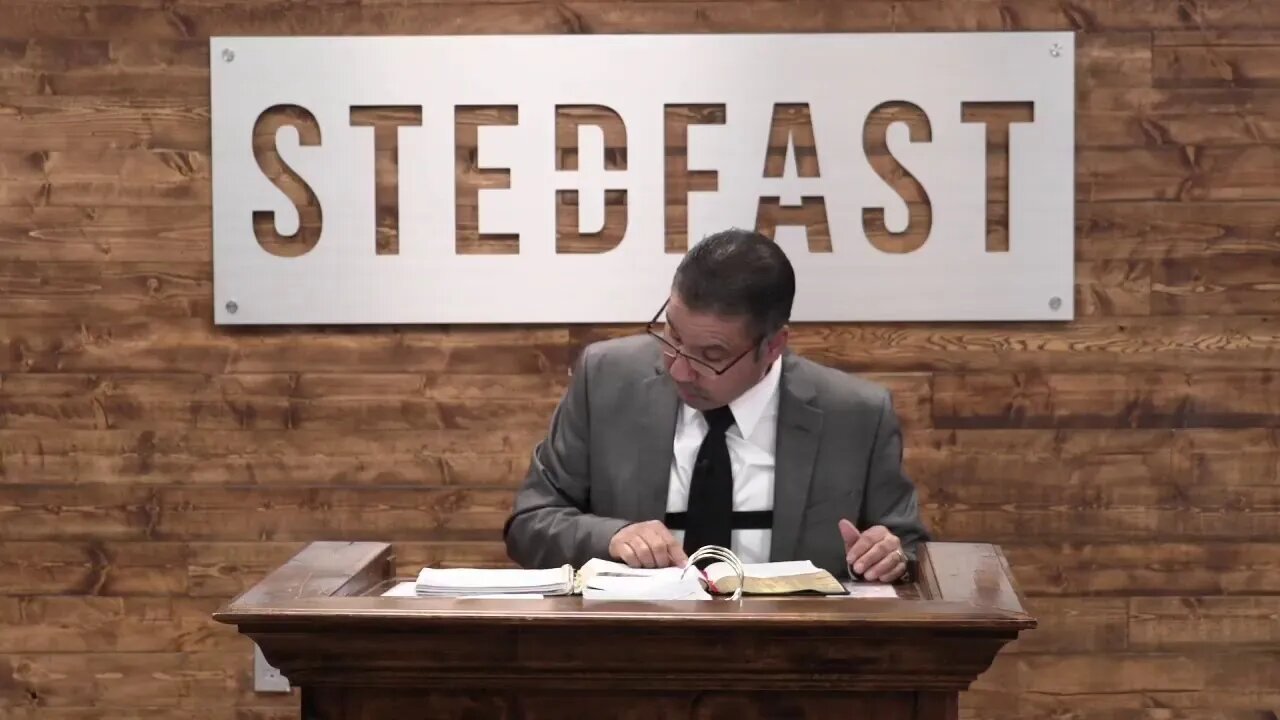 Spanish Service | Stedfast Baptist Church