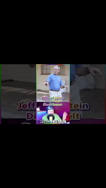 Jeffrey Epstein Didn't Melt Steel Hamas