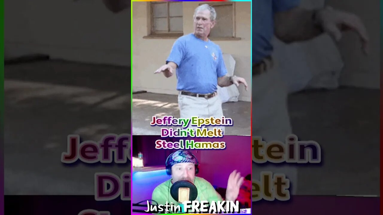 Jeffrey Epstein Didn't Melt Steel Hamas