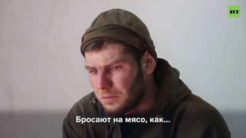 Ukrainian POW: "Russians are good people, good soldiers… They don't bully, as the Ukrainians say"