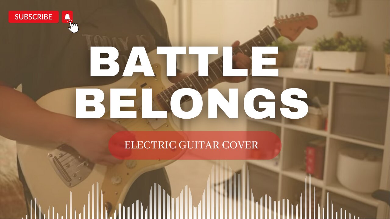 🎸 Battle Belongs | Electric Guitar Cover by Edwin Kim