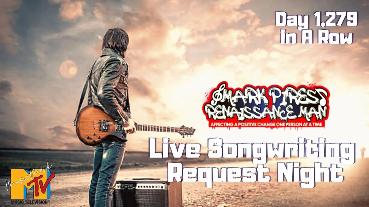SNL Live Songwriting & Improv Comedy Night! Pick A Topic & Off We Go!!