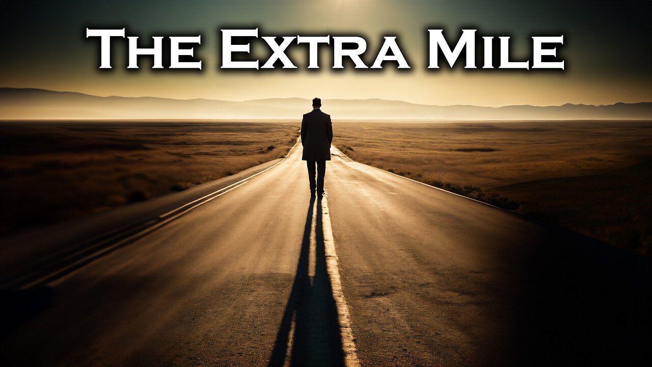 The Extra Mile | Pastor Anderson