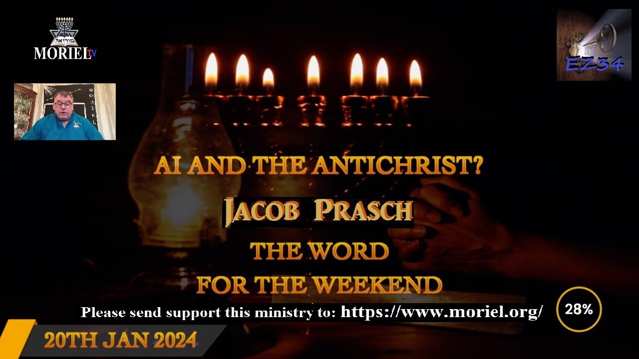 Word for the Weekend - A.I. and the Antichrist? James Jacob Prasch