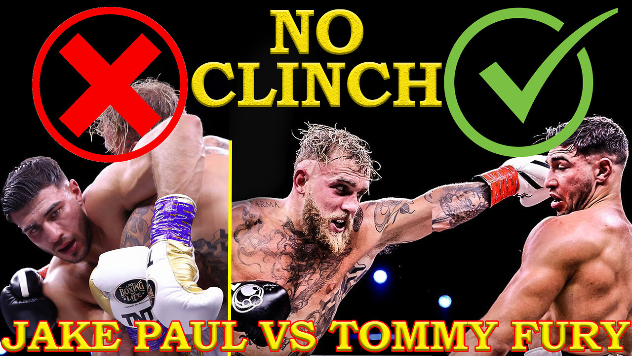 Jake Paul vs Tommy Fury Full Match (NO CLINCH) Highlights | Feb 23, 2023 Boxing Match