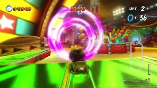 Koala Carnival Ring Rally Gameplay - Crash Team Racing Nitro-Fueled (Nintendo Switch)