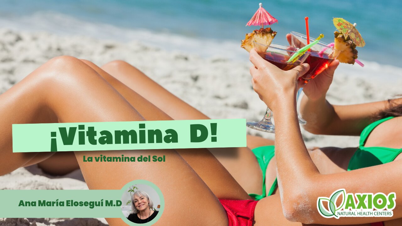 ¿VITAMINA D NATURAL? Si, hasta PREVIENE EL CANCER