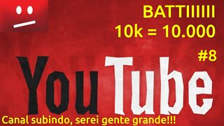 Dicas Youtube, cheguei nos 10K