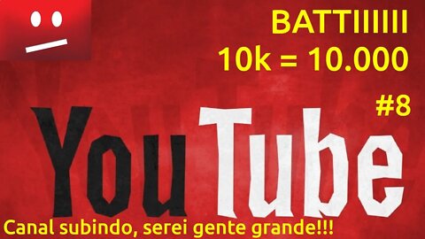 Dicas Youtube, cheguei nos 10K