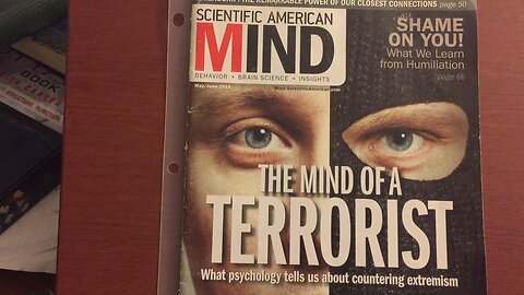 The Psychology of Extremism