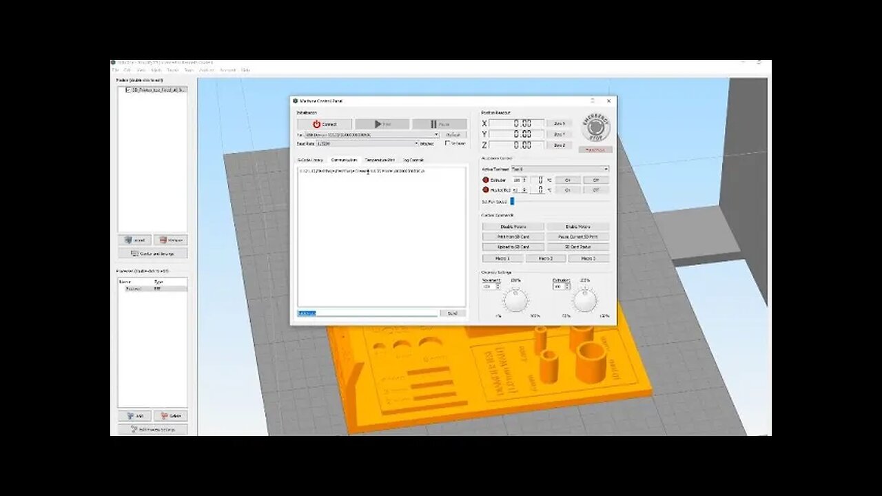 Simplify3D Tip: Connecting to a Flashforge Dreamer NX 3d Printer