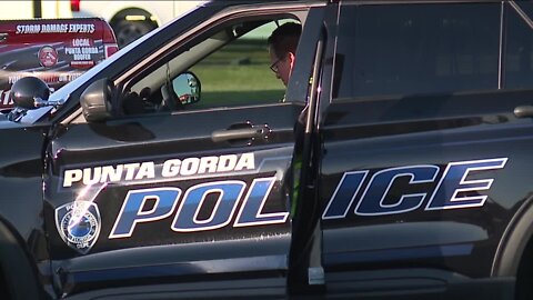 Suspect is taken into custody after a standoff in downtown Punta Gorda