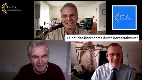 Dr. Reiner Fuellmich, Alex Thomson und Rodney Atkinson - Feindliche Übernahme durch Korporatismus?