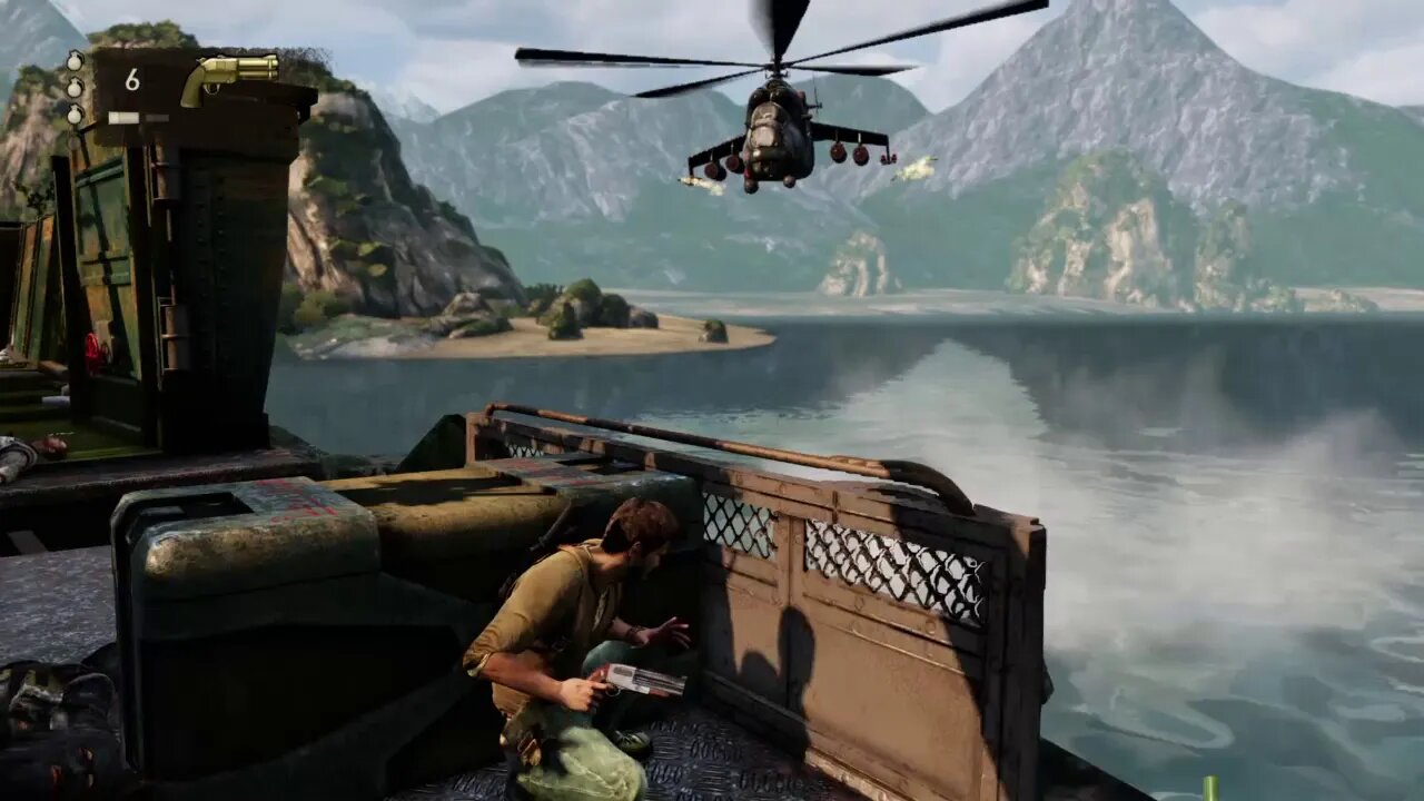 Uncharted 2 Part 10-The Never-ending Train