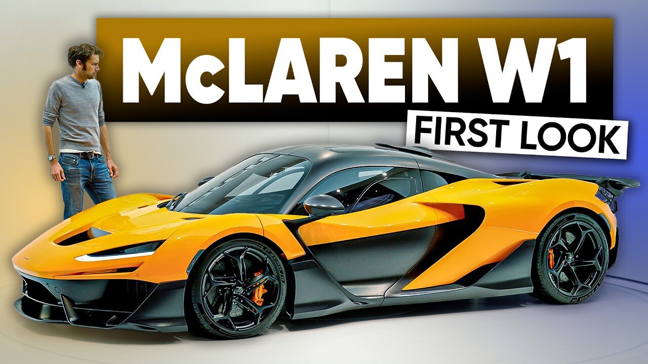 The NEW McLaren W1: a Formula 1 car disguised as a road car | Henry Catchpole - The Driver's Seat