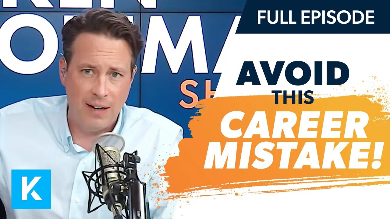 How To Avoid THIS Major Career Mistake