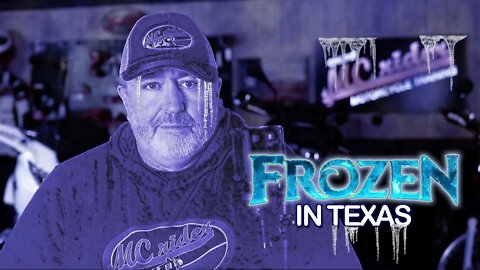 Frozen in Fort Worth, Texas