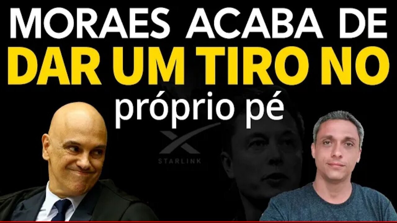 Xandão has just given us the perfect argument for his IMPEACHMENT - Crime against the country