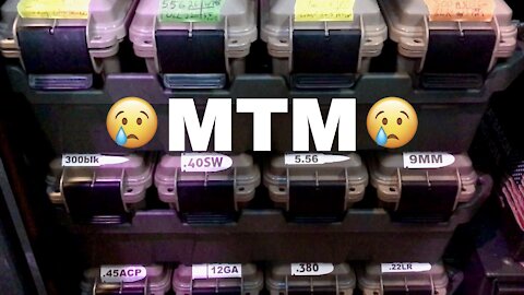 MTM ammo cans NOT doomsday ammunition worthy