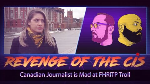 Canadian Journalist is Mad at FHRITP Troll | ROTC Clip