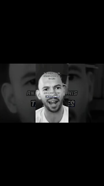 "MEN DON'T GET MARRIED" | ANDREW TATE ON MARRIAGE