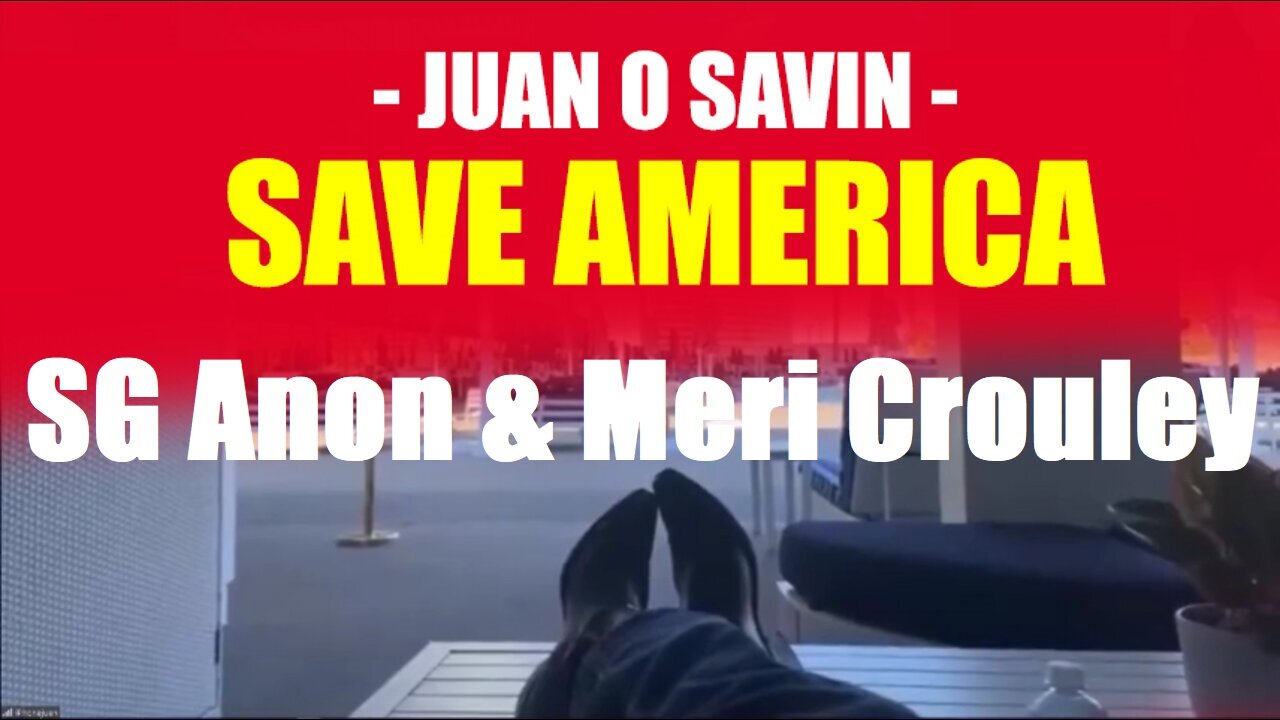 Juan O Savin, SG Anon & Meri Crouley Update Today Nov 11: "Let God Arise How the West was Won"