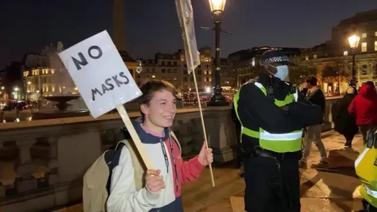 Multiple Arrests Live London Protest #kettled Ends With @Subject Access and my Arrest