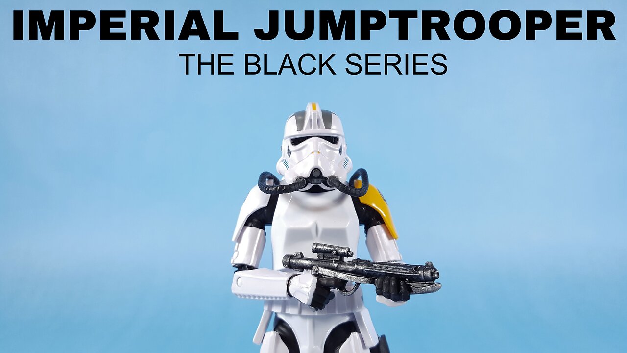 Star Wars Imperial Jumptrooper The Black Series