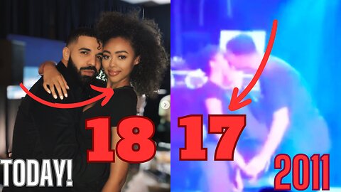 DRAKE'S DISTURBING DATING HISTORY #reaction #drake 