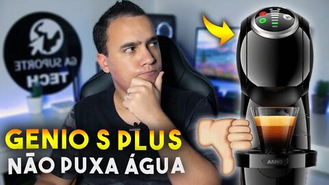 Dolce Gusto Genio S Plus NÃO SAI ÁGUA, COMO RESOLVER! (FÁCIL E RÁPIDO)