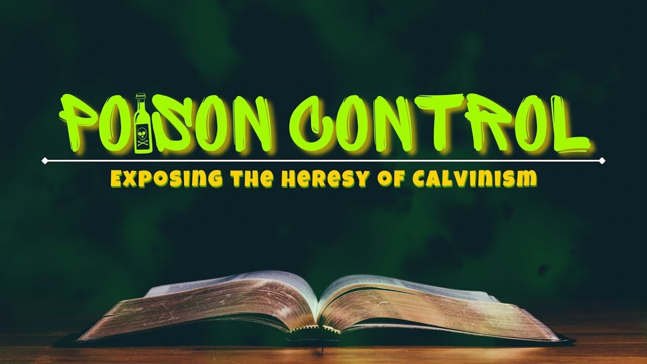 Ephesians 2 v 8-9 #KJV / @KevinThompson1611 / The #Poison of #Calvinism /