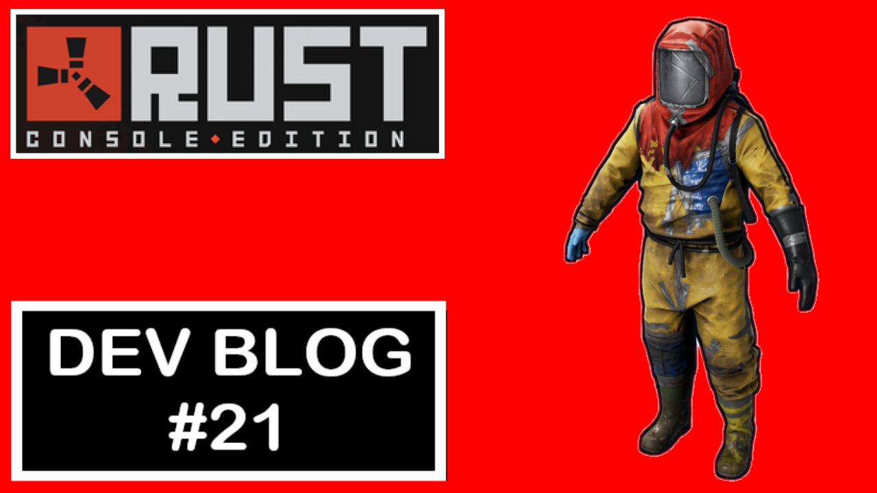 RUST Console | New Hazmat Skin and More