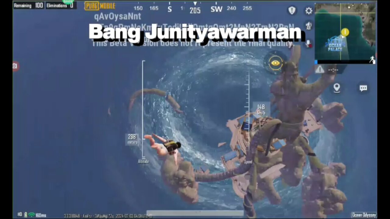 You Can Get Aquaman's Powers in the Sea - Erangel Ocean Odyssey Map in Beta PUBG Mobile 3.3.3