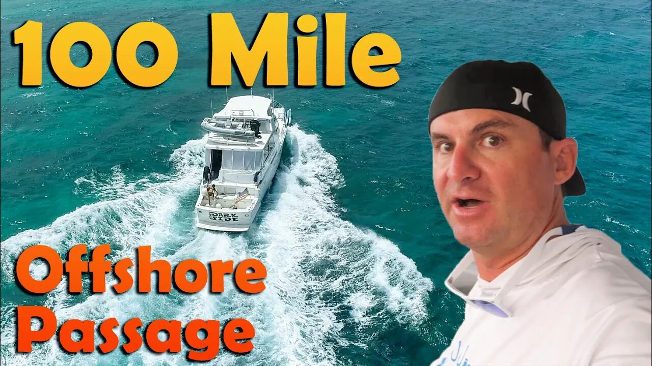 100 Miles Offshore Passage to St Martin - S6:E50