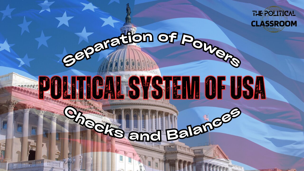 Political System of USA | US Political System Explained!