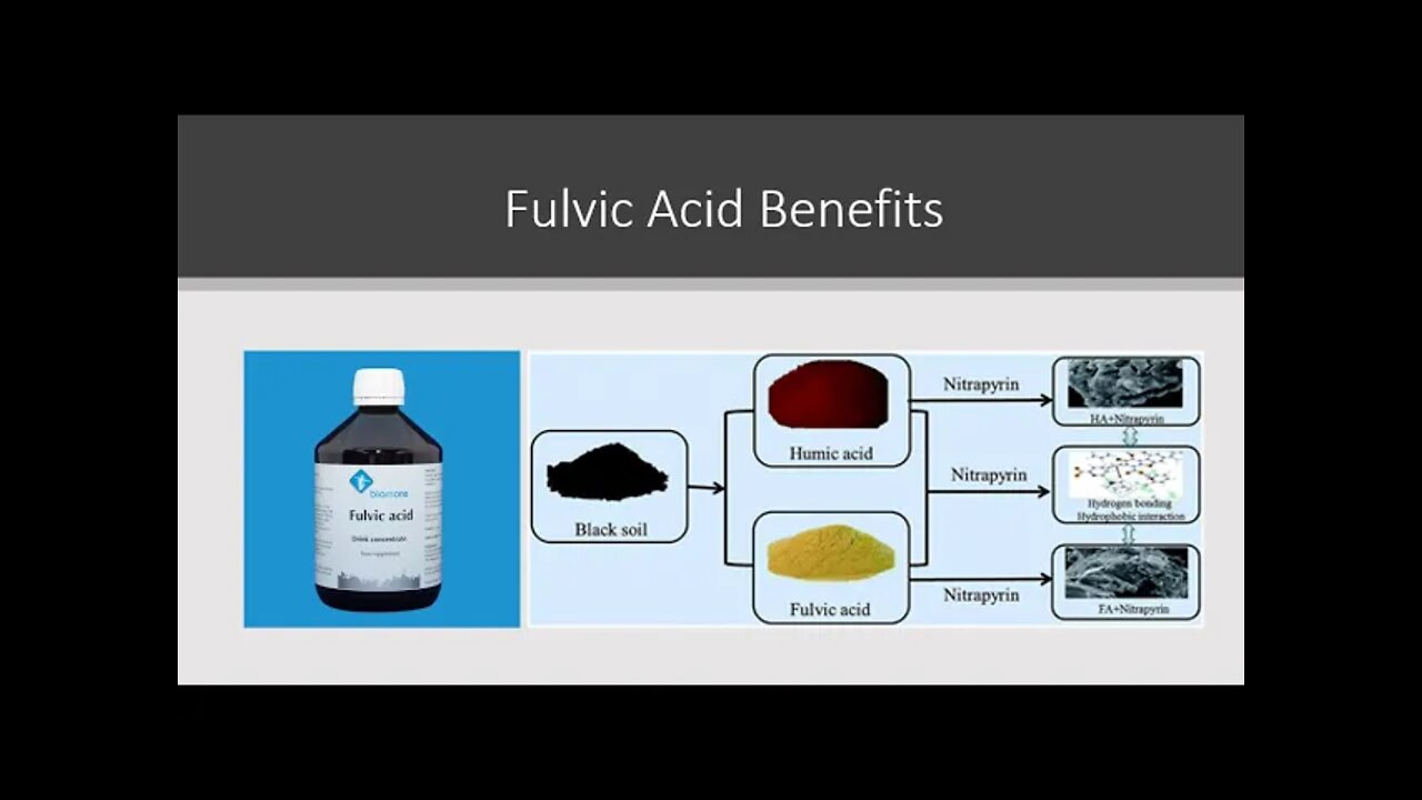 Fulvic Acid Benefits