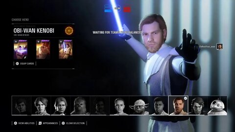 Yes | Star Wars Battlefront 2 | Livestream