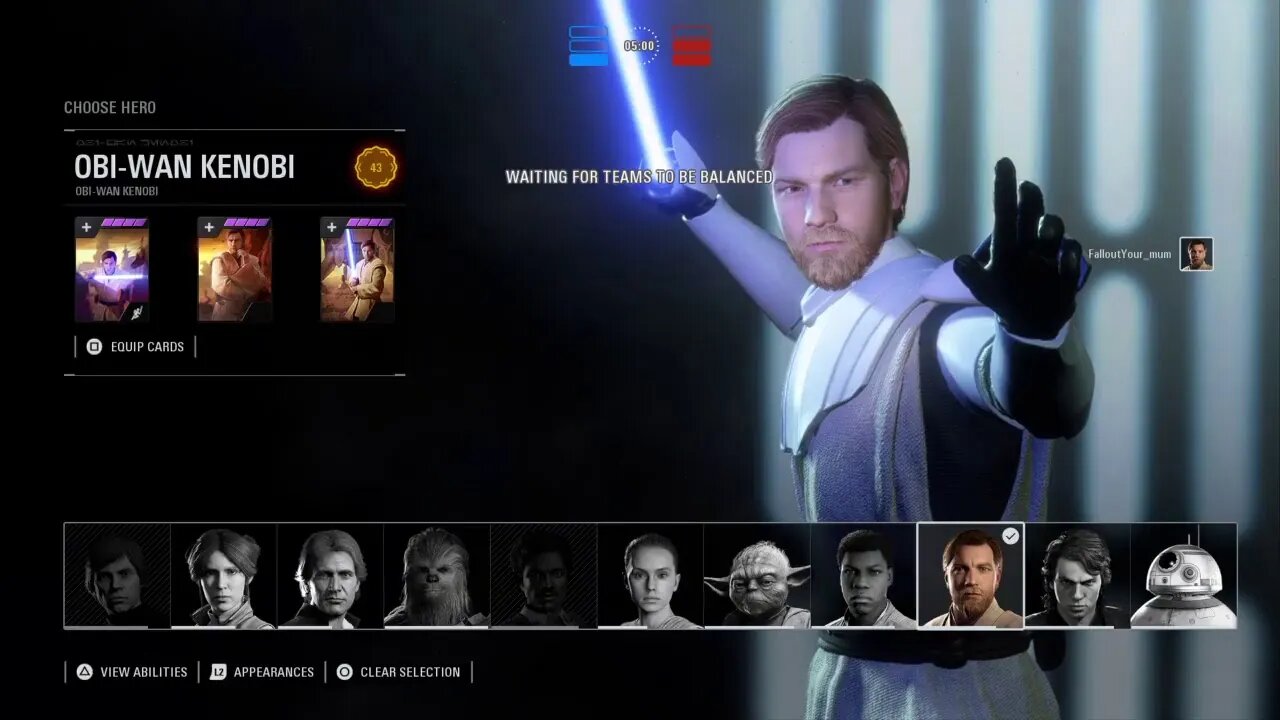 Yes | Star Wars Battlefront 2 | Livestream